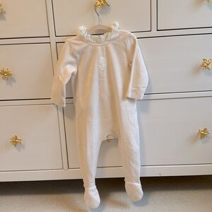 Chloe light pink onesie 6-12 months